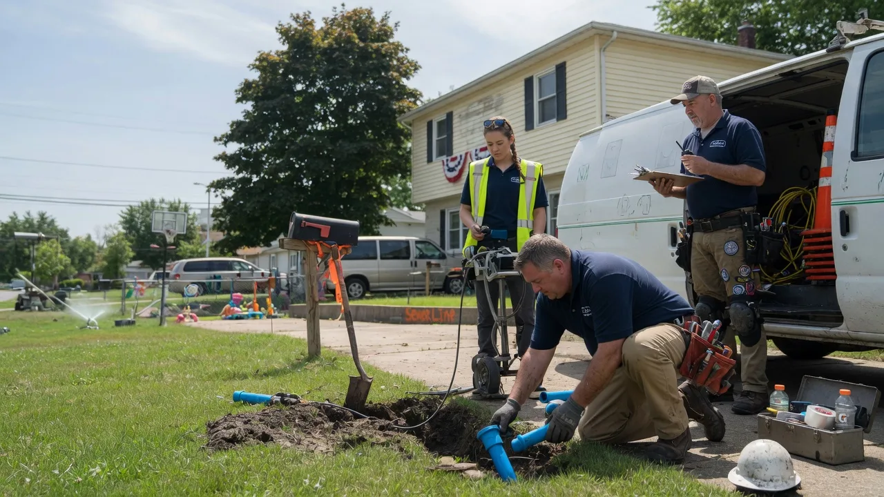 Slab Leak Repair in Cambridge, MD near me